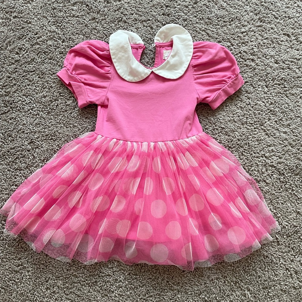 Taylor Joelle Pink Minnie Mouse Sz 2
